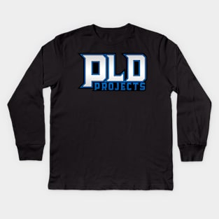 PLDProjects Main Kids Long Sleeve T-Shirt